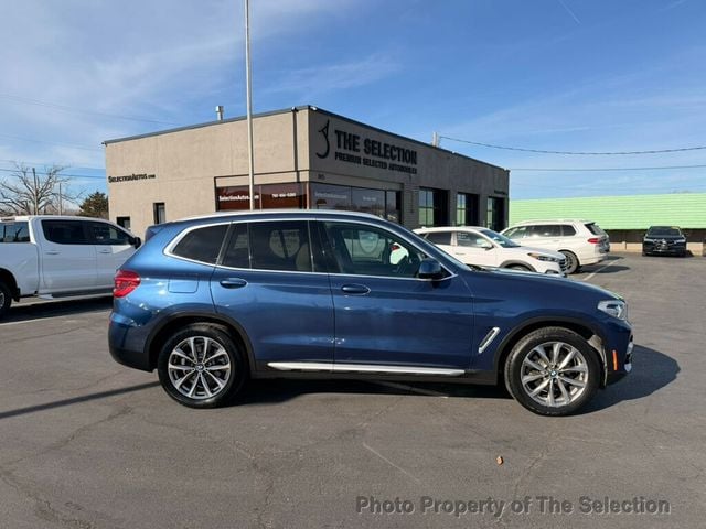 2019 BMW X3 30i xDRIVE W/DRIVER ASSISTANCE & CONVENIENCE PKGS - 22963071 - 2