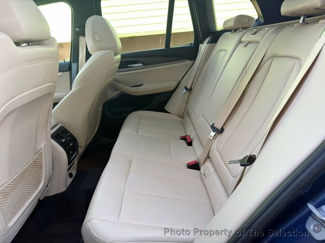 2019 BMW X3 30i xDRIVE W/DRIVER ASSISTANCE & CONVENIENCE PKGS - 22963071 - 37