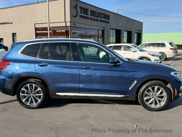 2019 BMW X3 30i xDRIVE W/DRIVER ASSISTANCE & CONVENIENCE PKGS - 22963071 - 3