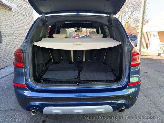 2019 BMW X3 30i xDRIVE W/DRIVER ASSISTANCE & CONVENIENCE PKGS - 22963071 - 39