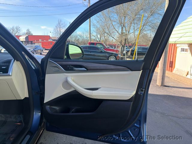 2019 BMW X3 30i xDRIVE W/DRIVER ASSISTANCE & CONVENIENCE PKGS - 22963071 - 46