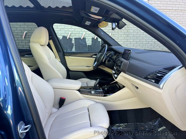 2019 BMW X3 30i xDRIVE W/DRIVER ASSISTANCE & CONVENIENCE PKGS - 22963071 - 48