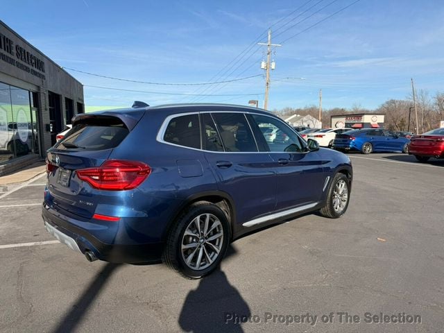 2019 BMW X3 30i xDRIVE W/DRIVER ASSISTANCE & CONVENIENCE PKGS - 22963071 - 4