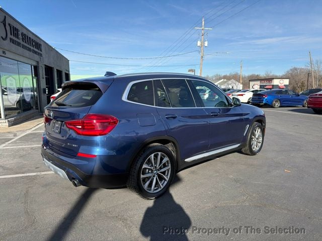 2019 BMW X3 30i xDRIVE W/DRIVER ASSISTANCE & CONVENIENCE PKGS - 22963071 - 5