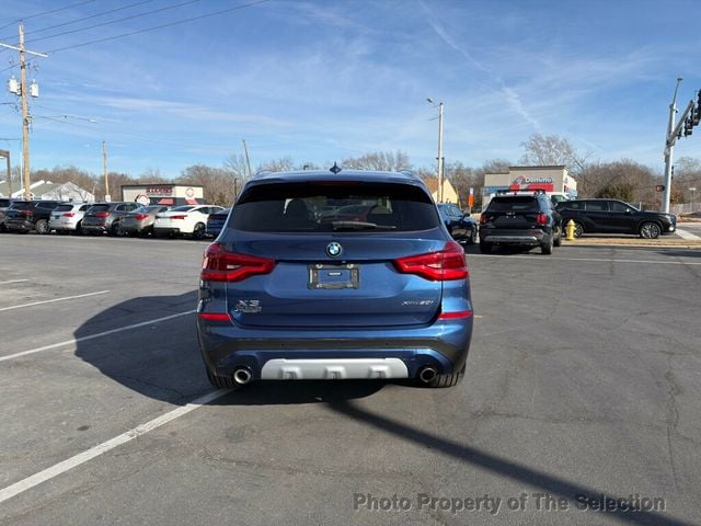 2019 BMW X3 30i xDRIVE W/DRIVER ASSISTANCE & CONVENIENCE PKGS - 22963071 - 6