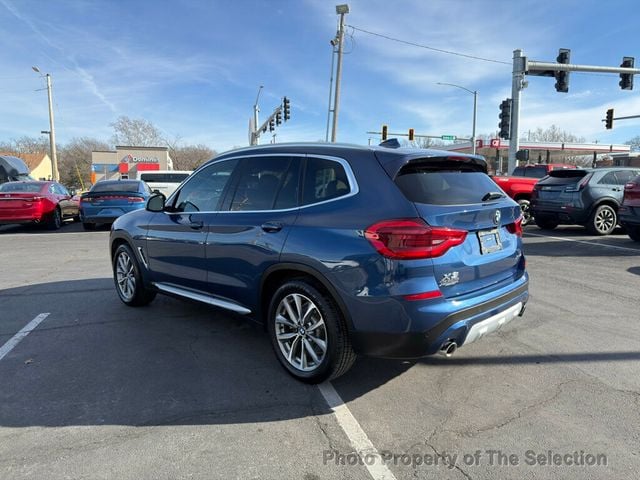2019 BMW X3 30i xDRIVE W/DRIVER ASSISTANCE & CONVENIENCE PKGS - 22963071 - 8