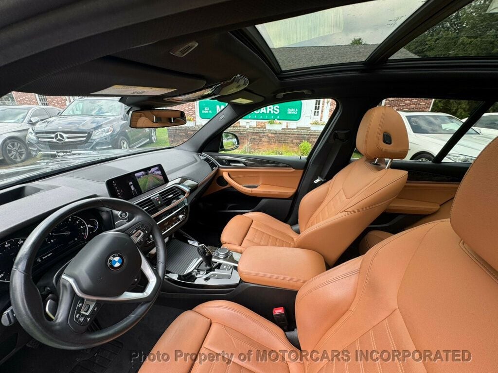 2019 Bmw X3 xDrive30i photo 12