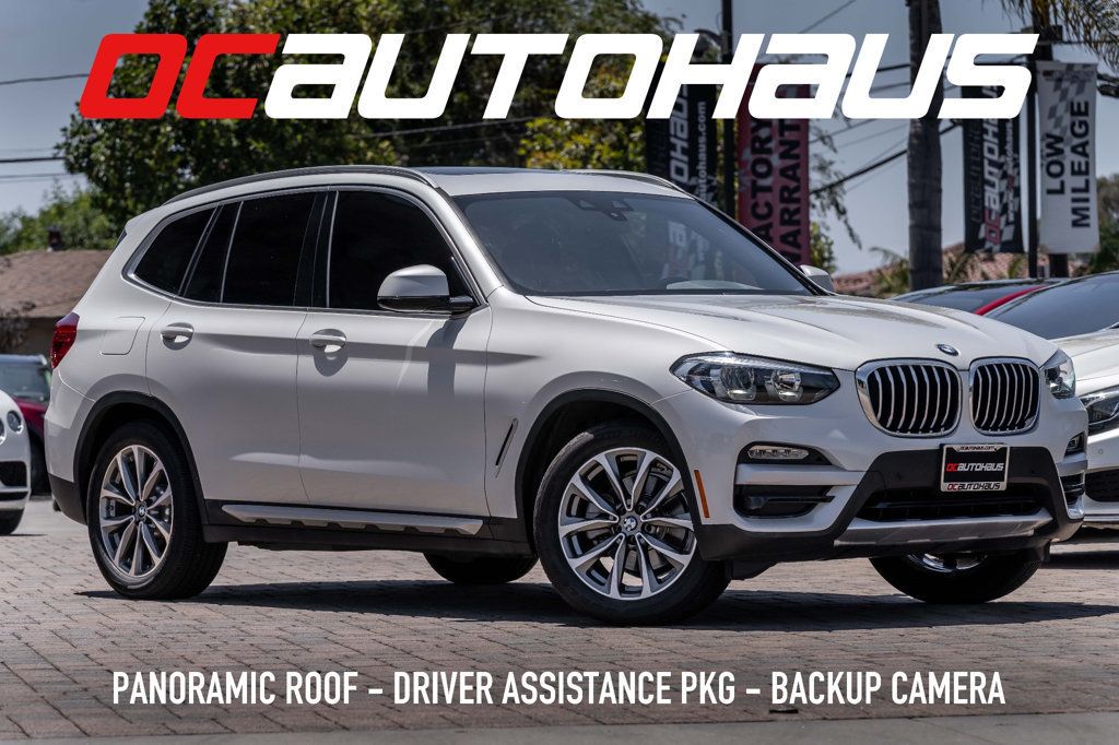 2019 BMW X3 LOW MILES W/ PANO ROOF UPGRADE - 22494798 - 0