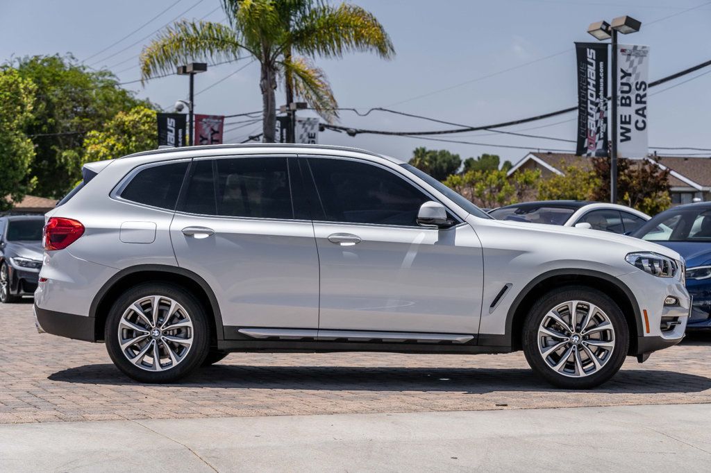2019 BMW X3 LOW MILES W/ PANO ROOF UPGRADE - 22494798 - 4