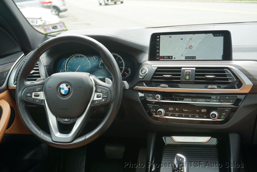 2019 BMW X3 LUXURY/EXECUTIVE/PREMIUM/CONVINIENCE PKG NAVI 360 CAMS HUD PANO - 22405870 - 18