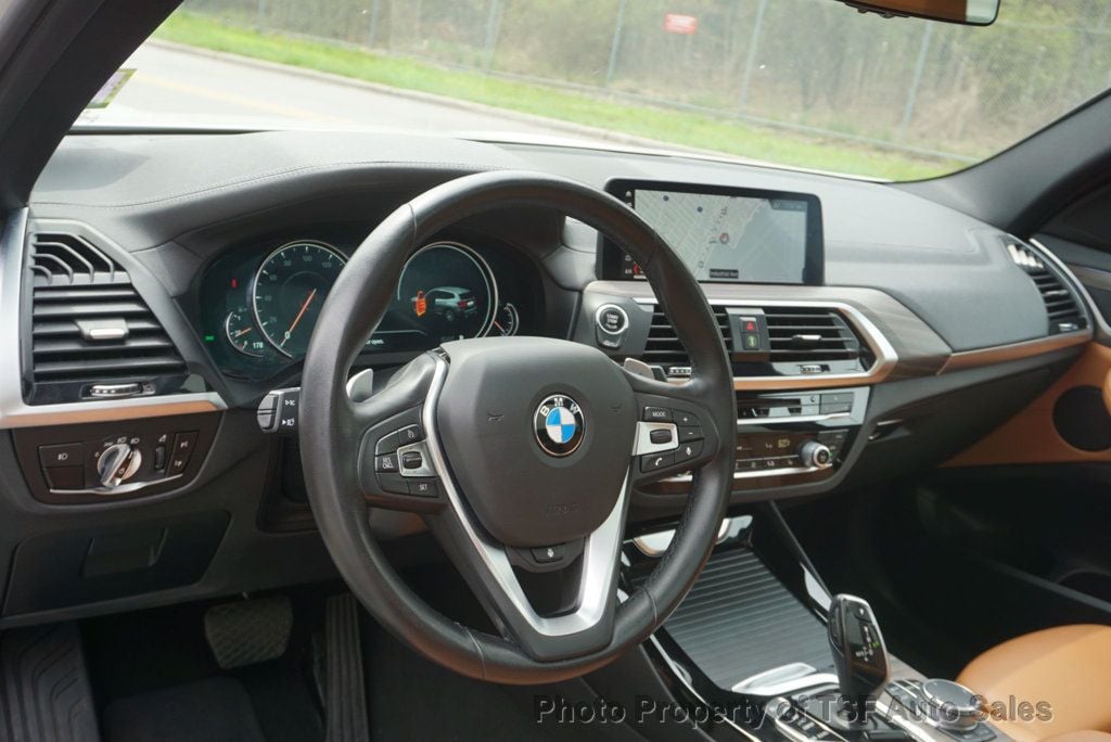 2019 BMW X3 LUXURY/EXECUTIVE/PREMIUM/CONVINIENCE PKG NAVI 360 CAMS HUD PANO - 22405870 - 19