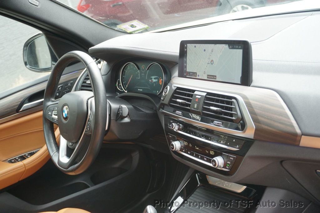 2019 BMW X3 LUXURY/EXECUTIVE/PREMIUM/CONVINIENCE PKG NAVI 360 CAMS HUD PANO - 22405870 - 21