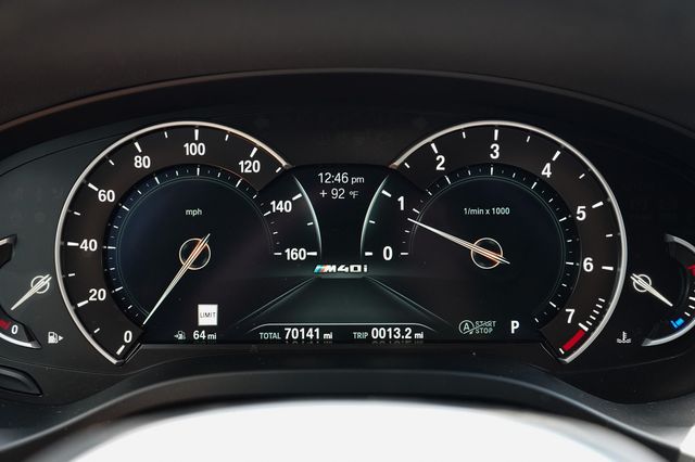 2019 BMW X3 M40i Sports Activity Vehicle - 23038444 - 45