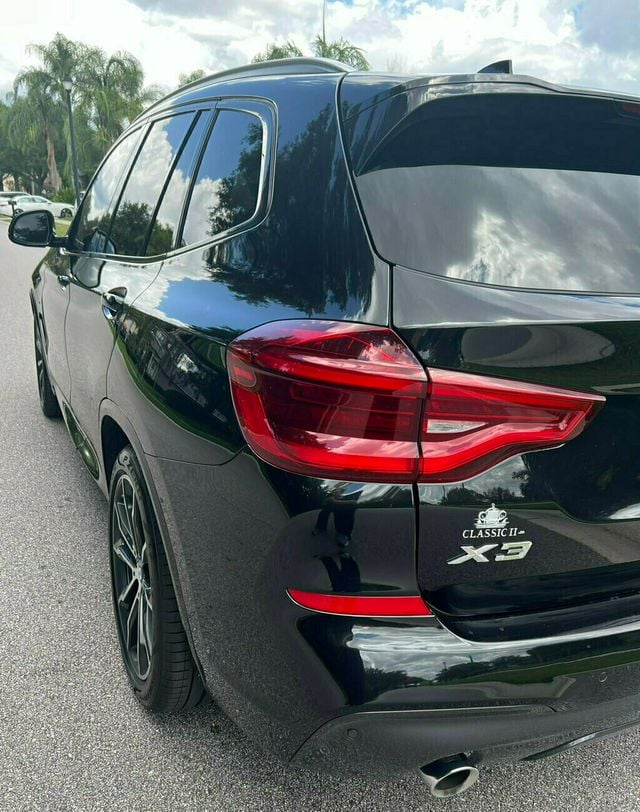 2019 BMW X3 M/// SPORTS BAGGAGE - 22450015 - 3