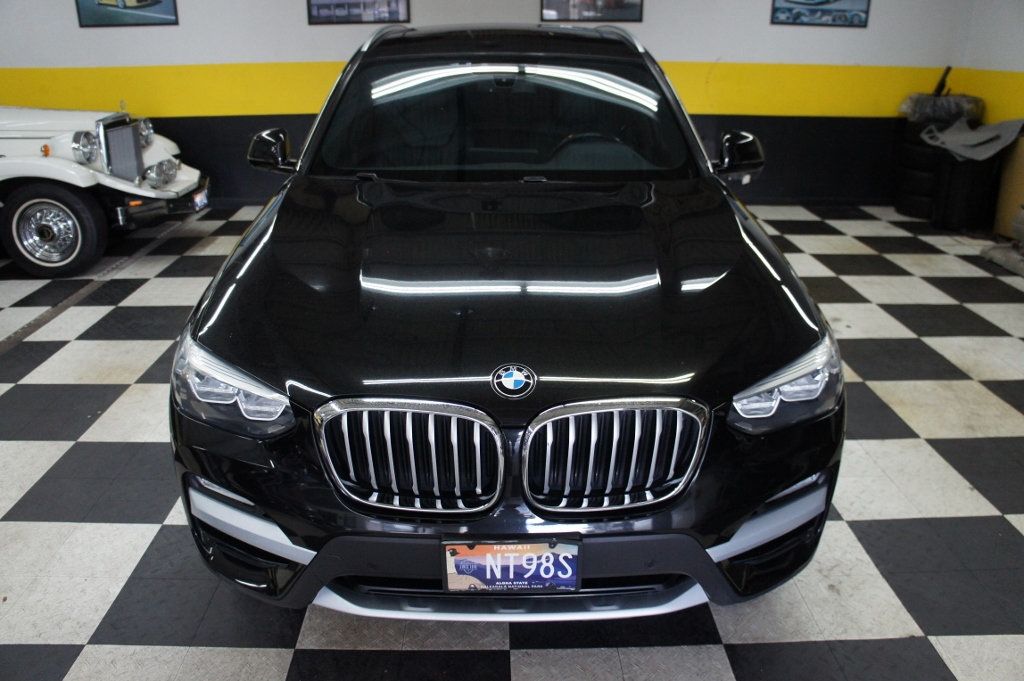 2019 BMW X3 Panoramic Moonroof, Navigation System - 23023694 - 10