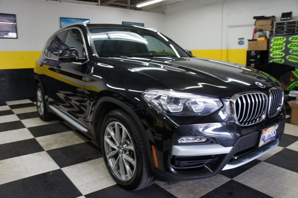 2019 BMW X3 Panoramic Moonroof, Navigation System - 23023694 - 1