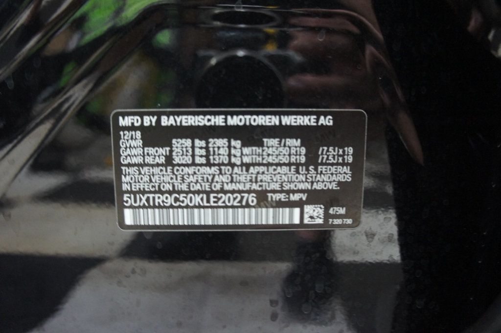2019 BMW X3 Panoramic Moonroof, Navigation System - 23023694 - 23