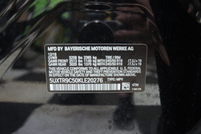 2019 BMW X3 Panoramic Moonroof, Navigation System - 23023694 - 23