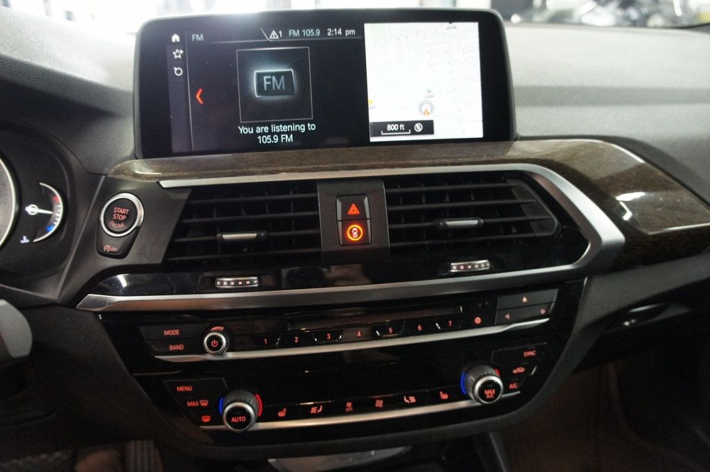 2019 BMW X3 Panoramic Moonroof, Navigation System - 23023694 - 26