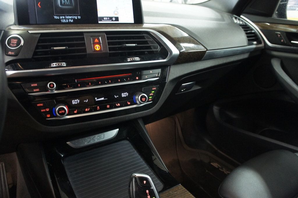 2019 BMW X3 Panoramic Moonroof, Navigation System - 23023694 - 28