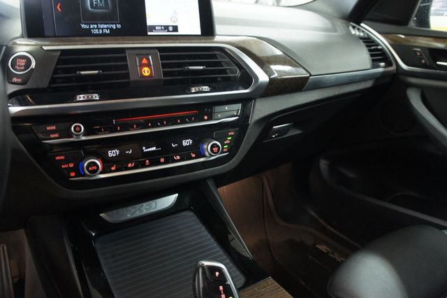 2019 BMW X3 Panoramic Moonroof, Navigation System - 23023694 - 28