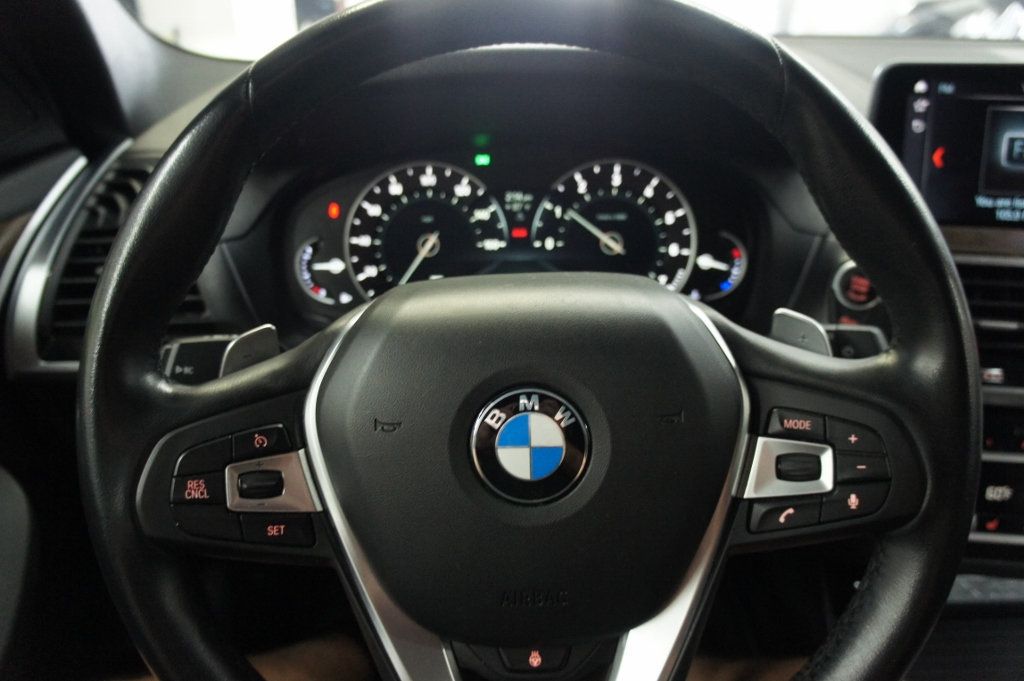 2019 BMW X3 Panoramic Moonroof, Navigation System - 23023694 - 30