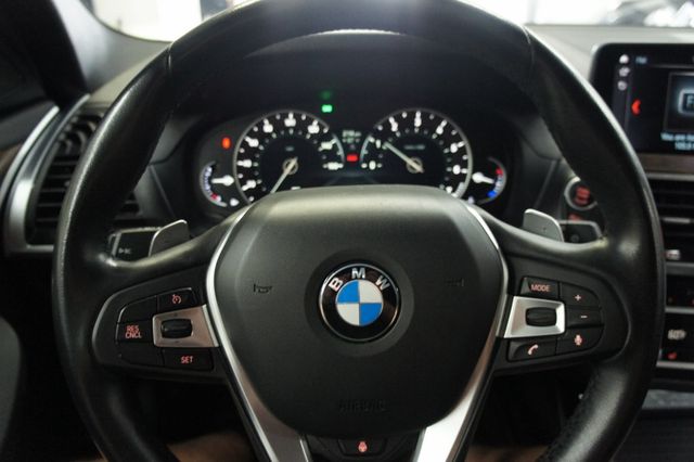 2019 BMW X3 Panoramic Moonroof, Navigation System - 23023694 - 30