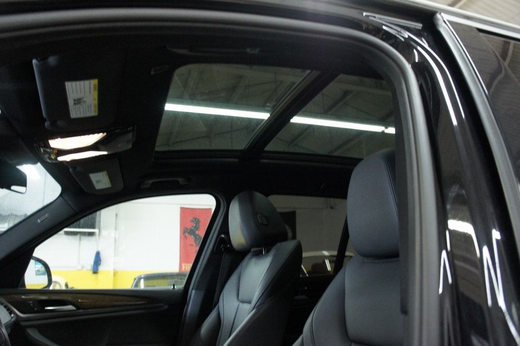 2019 BMW X3 Panoramic Moonroof, Navigation System - 23023694 - 33