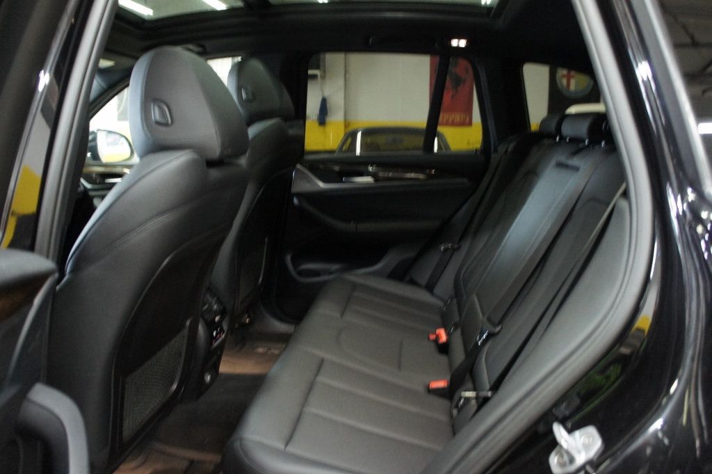 2019 BMW X3 Panoramic Moonroof, Navigation System - 23023694 - 34