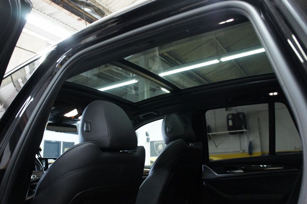 2019 BMW X3 Panoramic Moonroof, Navigation System - 23023694 - 35