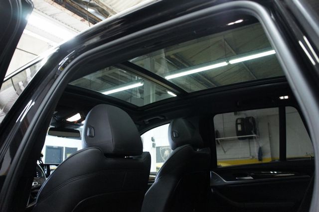 2019 BMW X3 Panoramic Moonroof, Navigation System - 23023694 - 35