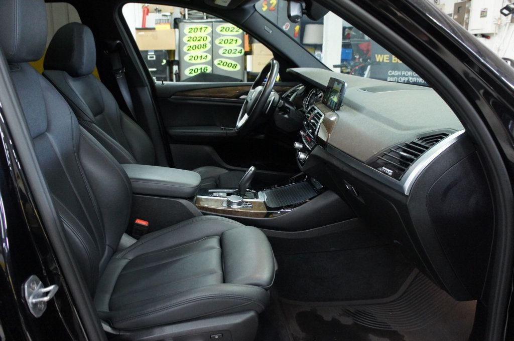 2019 BMW X3 Panoramic Moonroof, Navigation System - 23023694 - 41
