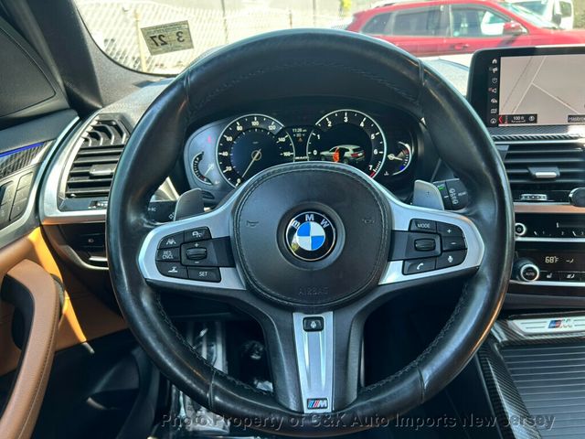 2019 BMW X3 PREMIUM PKG!! M-SPORTS SEATS!! NAVI SYS!! HEADS-UP DISPLAY - 23045498 - 16