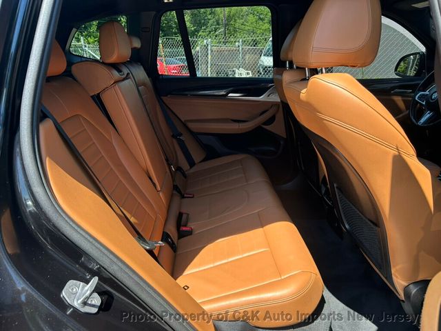 2019 BMW X3 PREMIUM PKG!! M-SPORTS SEATS!! NAVI SYS!! HEADS-UP DISPLAY - 23045498 - 21