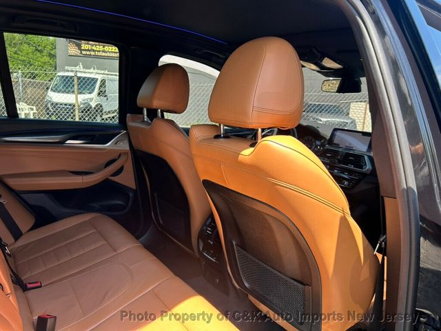 2019 BMW X3 PREMIUM PKG!! M-SPORTS SEATS!! NAVI SYS!! HEADS-UP DISPLAY - 23045498 - 22