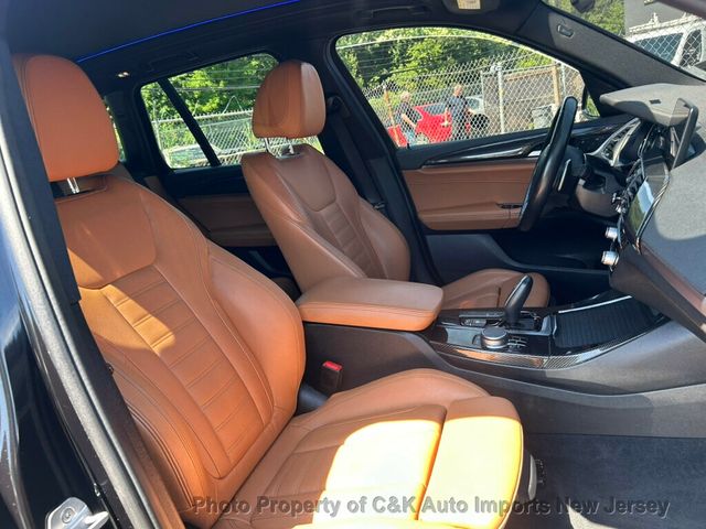 2019 BMW X3 PREMIUM PKG!! M-SPORTS SEATS!! NAVI SYS!! HEADS-UP DISPLAY - 23045498 - 27