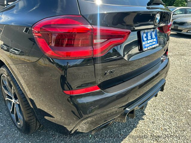 2019 BMW X3 PREMIUM PKG!! M-SPORTS SEATS!! NAVI SYS!! HEADS-UP DISPLAY - 23045498 - 36