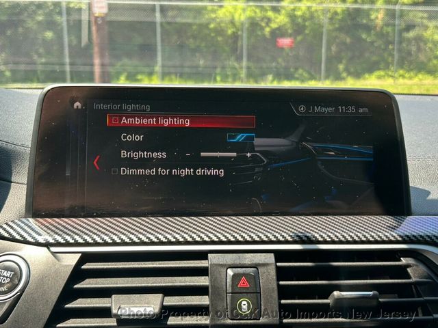 2019 BMW X3 PREMIUM PKG!! M-SPORTS SEATS!! NAVI SYS!! HEADS-UP DISPLAY - 23045498 - 54