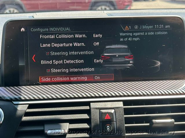 2019 BMW X3 PREMIUM PKG!! M-SPORTS SEATS!! NAVI SYS!! HEADS-UP DISPLAY - 23045498 - 59