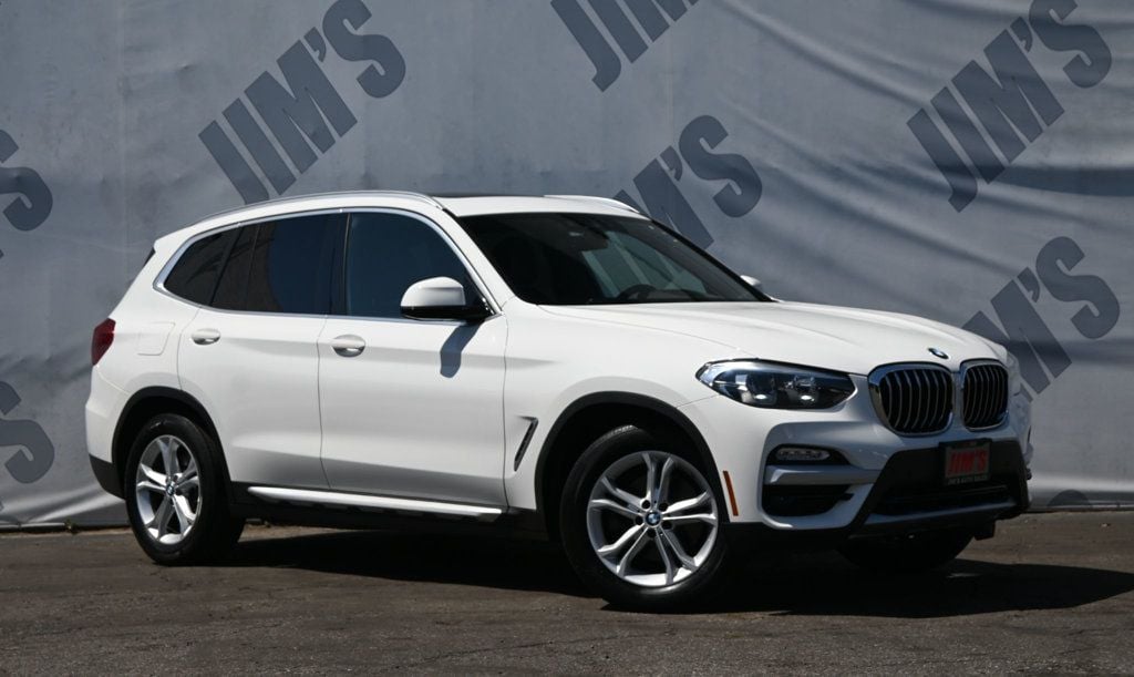 2019 Bmw X3 sDrive30i photo 3