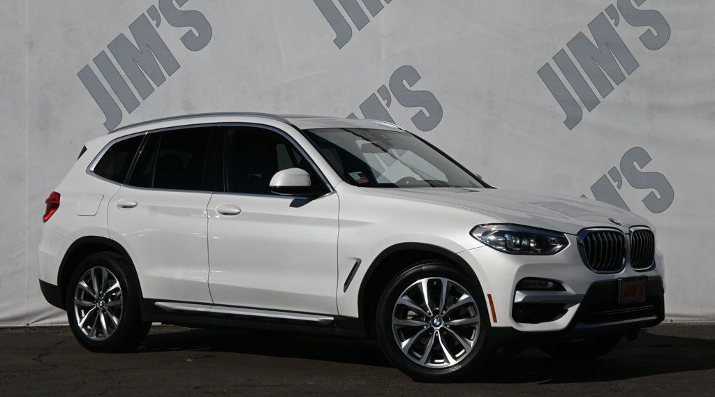 2019 Bmw X3 sDrive30i photo 2