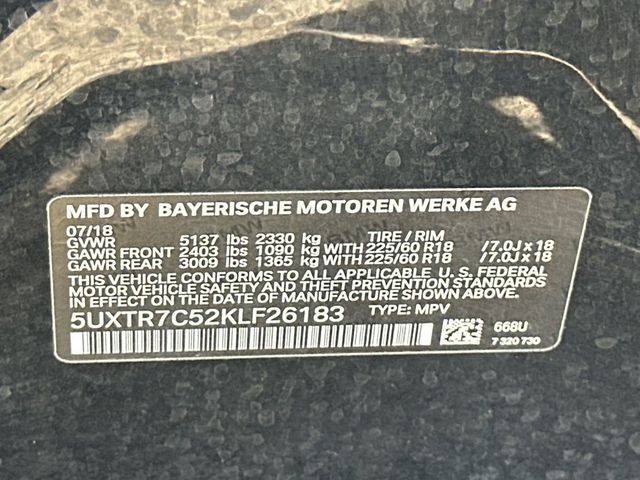 2019 BMW X3 sDrive30i Sports Activity Vehicle - 23045888 - 21