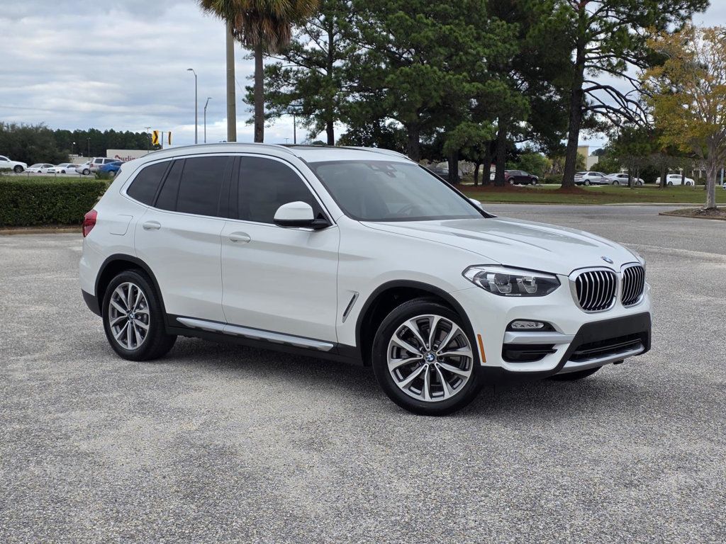 2019 BMW X3 sDrive30i Sports Activity Vehicle - 22940415 | Video 1