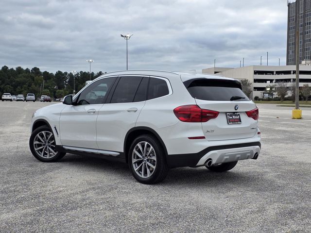 2019 BMW X3 sDrive30i Sports Activity Vehicle - 22940415 - 3
