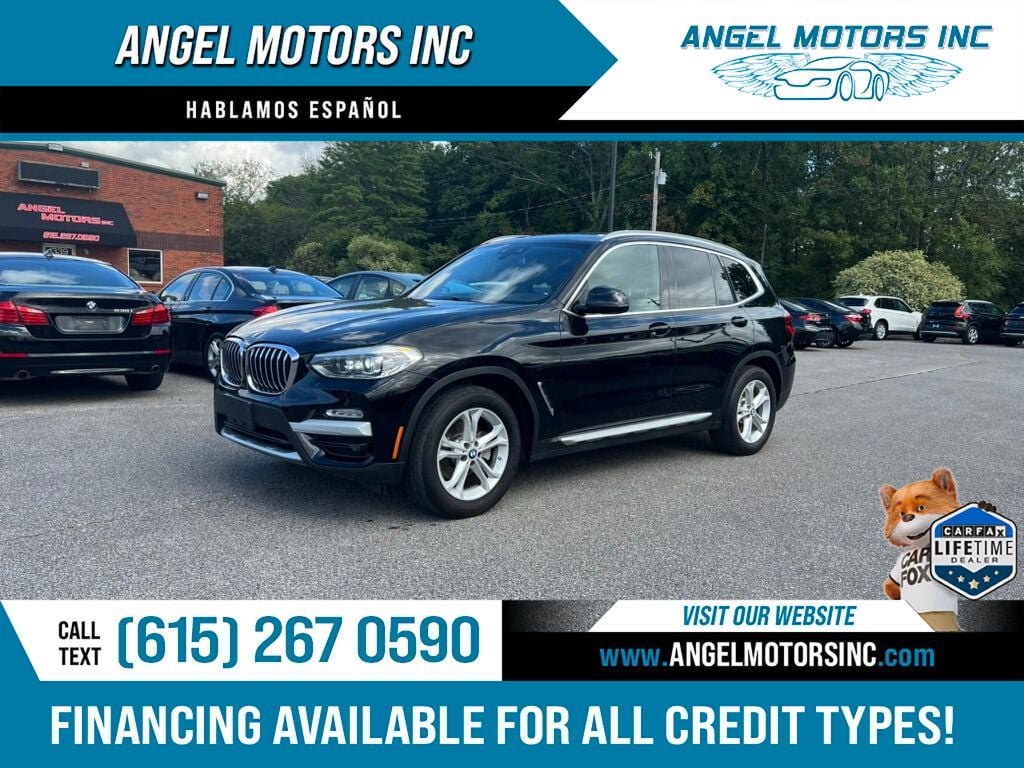 2019 BMW X3 sDrive30i Sports Activity Vehicle - 22594237 - 0