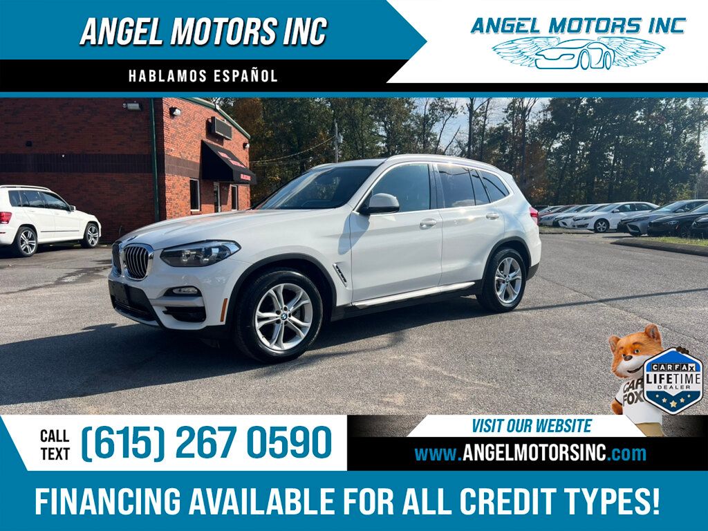 2019 BMW X3 sDrive30i Sports Activity Vehicle - 22648476 - 0