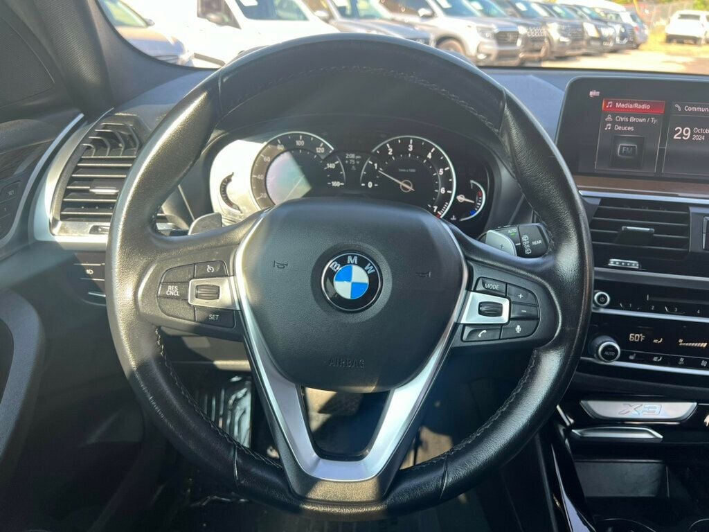 2019 BMW X3 sDrive30i Sports Activity Vehicle - 22648476 - 17