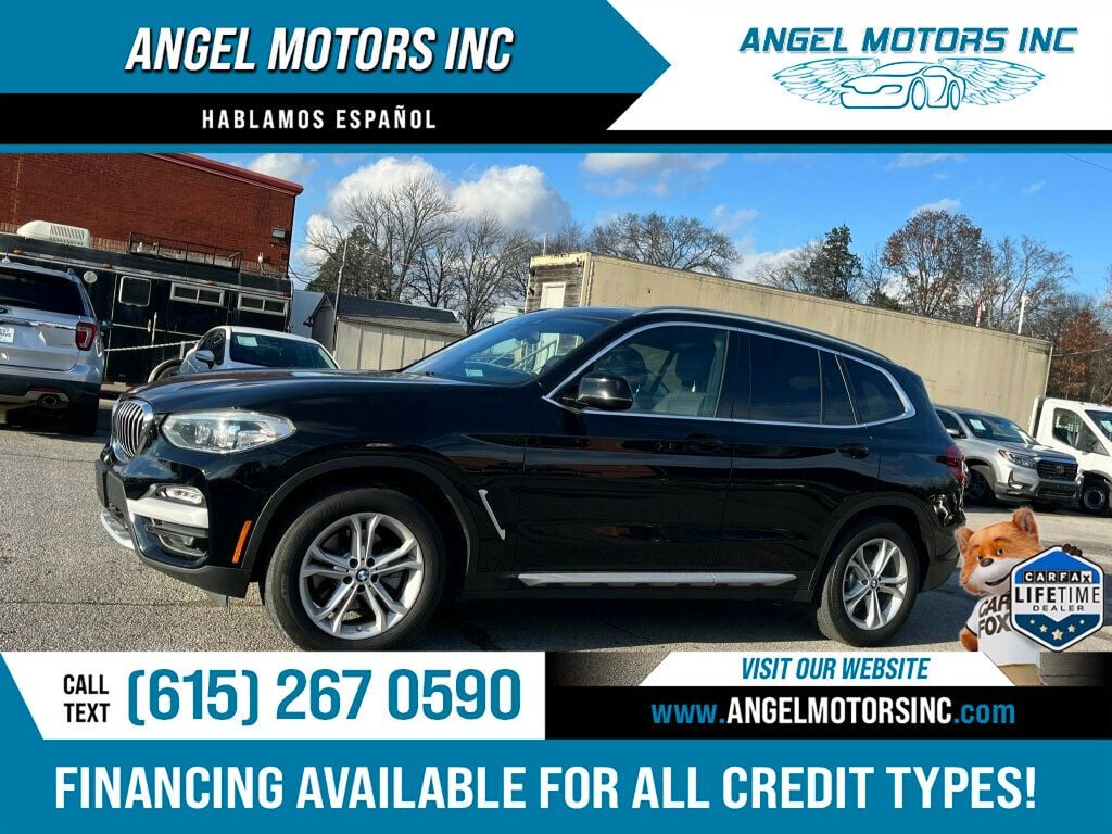 2019 BMW X3 sDrive30i Sports Activity Vehicle - 22705609 - 0