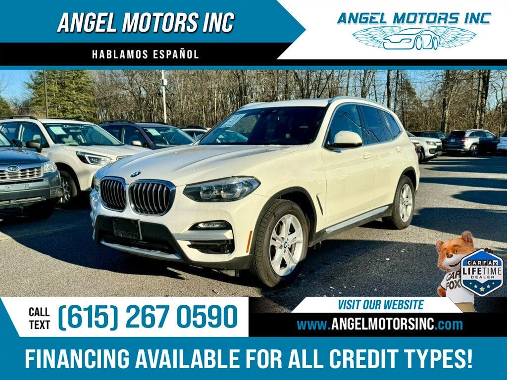 2019 BMW X3 sDrive30i Sports Activity Vehicle - 22779106 - 0