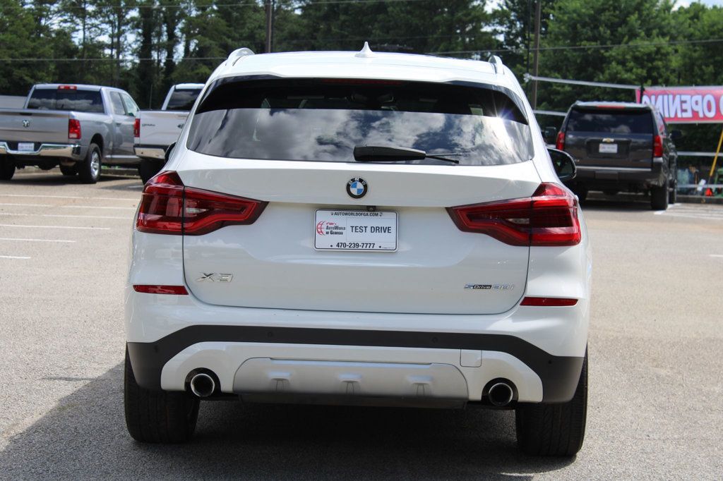2019 Bmw X3 sDrive30i photo 15